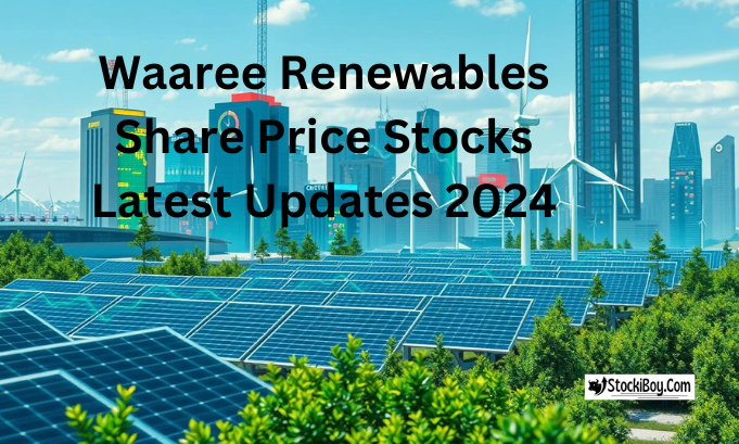 Waaree Renewables Share Price Stocks Latest Updates 2024