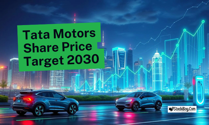 Tata Motors Share Price Target 2030